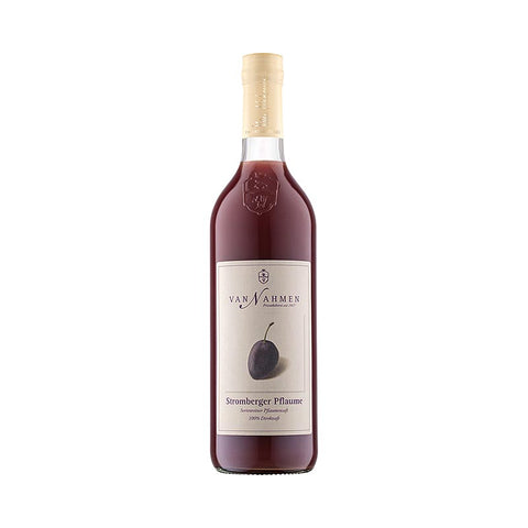 van Nahmen - Stromberger Pflaume (Zwetschgensaft), 100 % Direktsaft, 750 ml