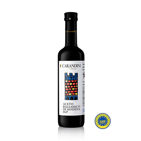 Aceto Balsamico Modena g.g.A., 6 Monate, "Classico" (bunte Burg, ehemals Ducale), 500 ml