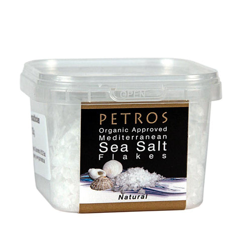 Natural pyramid sea salt, Petros, Cyprus, 100 g