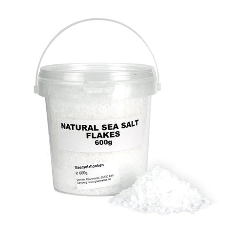 Natural pyramid sea salt, Petros, Cyprus, 600 g