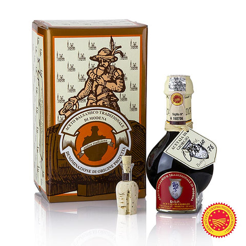 Aceto Balsamico Tradizionale DOP/g.U., 12 Jahre, Kirschfass, Acetaia di Giorgio, 100 ml