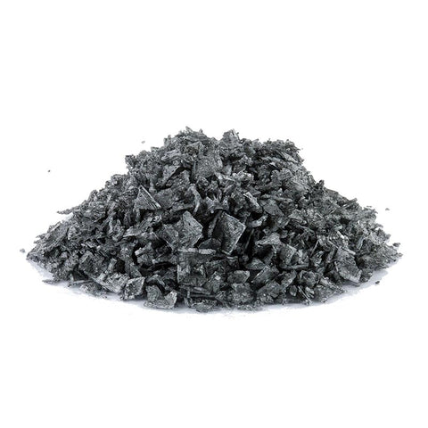 Decorative black salt in pyramid shape, Petros, Cyprus, 100 g