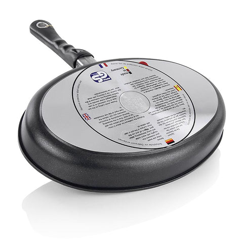 AMT Gastroguss, grill pan, oval, with BBQ diamond pattern 35x24cm, 1 pc.