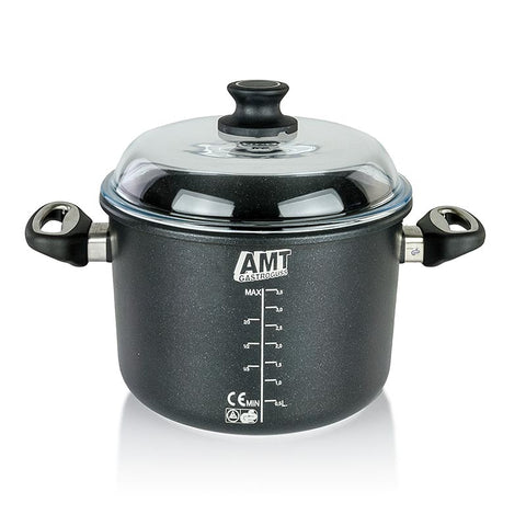 AMT Gastroguss, Schnellkochtopf mit Deckel, ø 24cm, 1 St