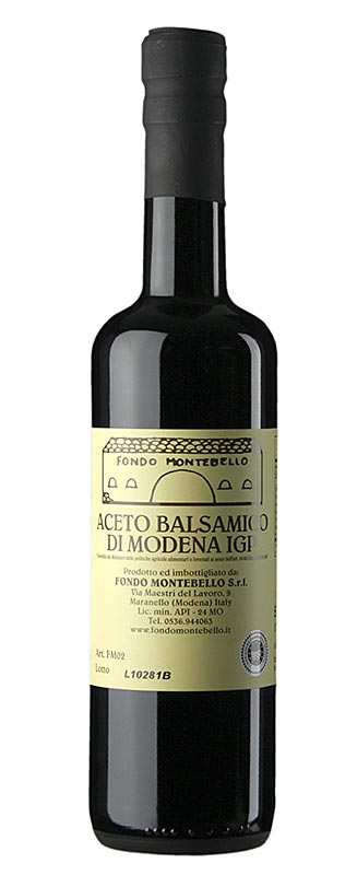 Aceto Balsamico di Modena PGI, FM 02, 500 ml