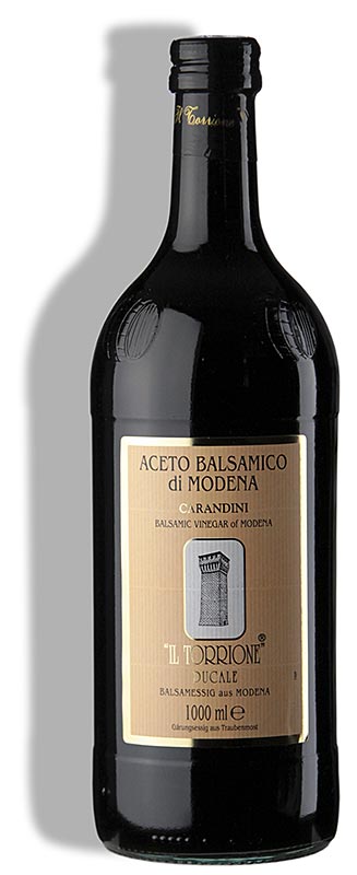Aceto Balsamico Modena g.g.A., 6 Monate, "Classico" (bunte Burg, ehemals Ducale), 1 l