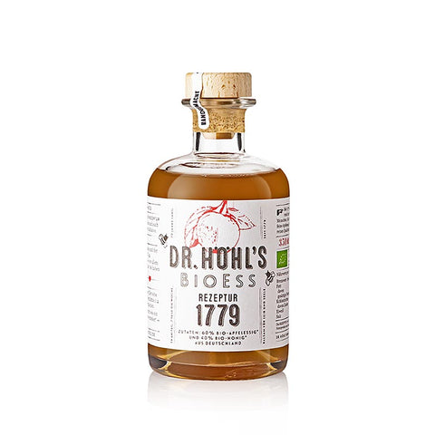 Apfel-Essig, Dr. HÖHL´S BioEss Rezeptur 1779, mit Honig, BIO, 350 ml