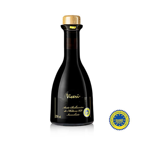 Aceto Balsamico di Modena IGP., Superiore, 6 % Säure, Viveri, 250 ml