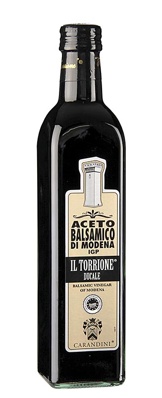 Aceto Balsamico Modena g.g.A., 6 Monate, "Classico" (bunte Burg, ehemals Ducale), 500 ml