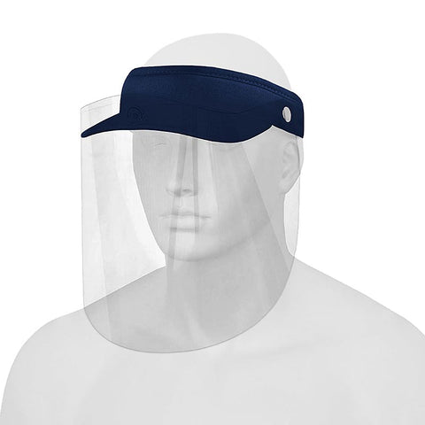 Activity Cap mit abnehmbarem Visierschild, größenverstellbar, marine, 1 St