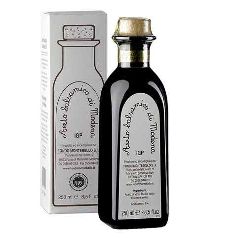Balsamic Vinegar of Modena PGI, FM 01, white carton, 250 ml