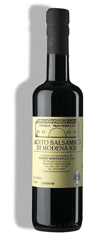 Aceto Balsamico di Modena PGI, FM 02, 500 ml