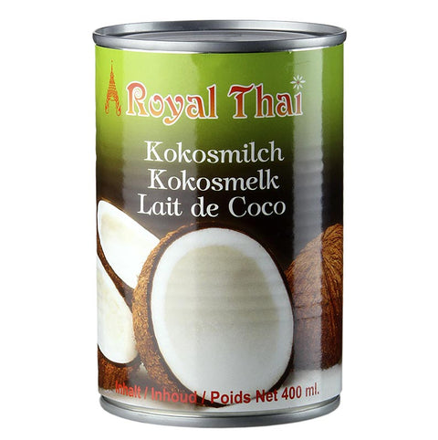 Coconut milk, Royal Thai, 400 ml