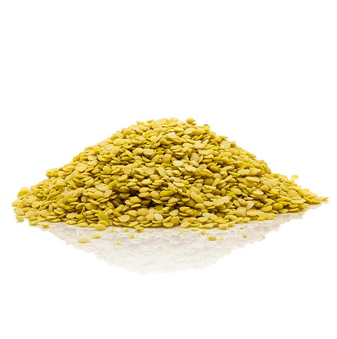 Linsen, gelb, klein, 1 kg