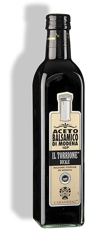 Aceto Balsamico Modena g.g.A., 6 Monate, "Classico" (bunte Burg, ehemals Ducale), 500 ml
