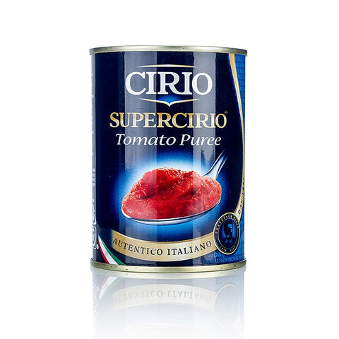 Tomato paste, single concentrated, 400 g