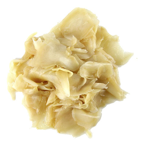 Ginger, pickled, white/yellow, from China, 1.5 kg