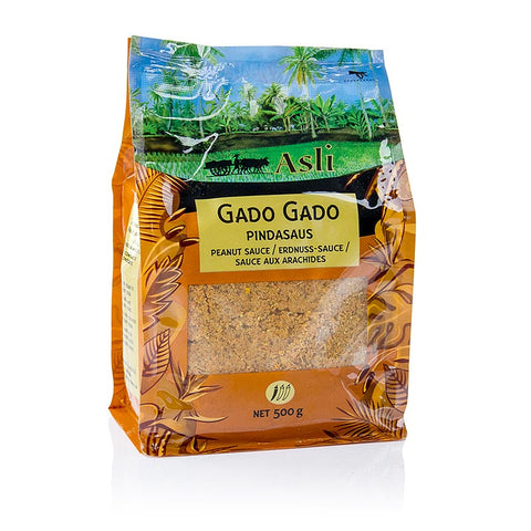 Gado Gado Satay, sauce powder with ground peanuts and spices, 500 g