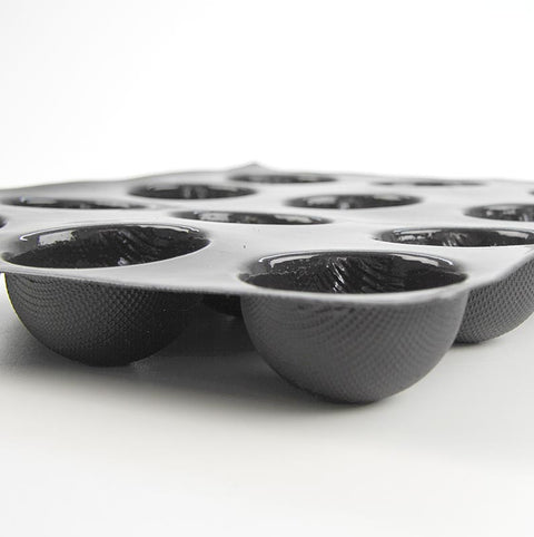 Flexipan mat 40x30cm, 12 hemispheres, ø 70mm, 40mm deep, 105ml, No. 2268, 1 pc