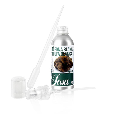 Aroma weißer Trüffel, flüssig, wasserlöslich, 50 g