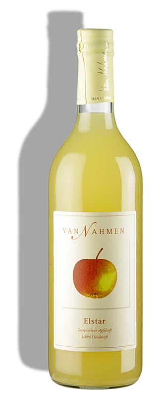 van Nahmen - Elstar Apfelsaft, 100% Direktsaft, BIO, 750 ml