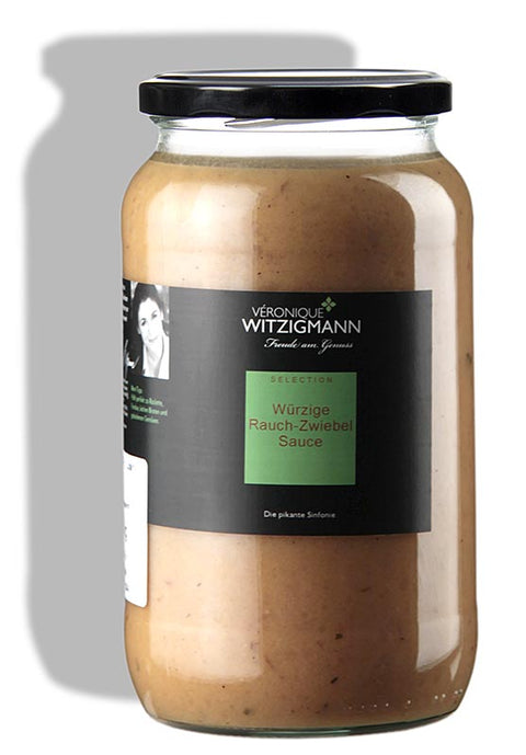 Spicy smoked onion sauce, 900 ml