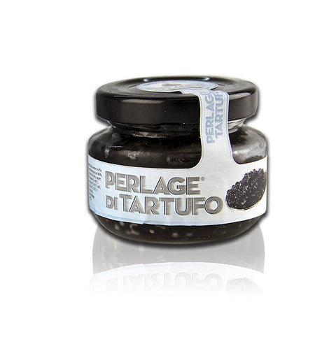 TARTUFLANGHE Trüffel Kaviar - "Perlage di Tartufo", aus Wintertrüffelsaft, 50 g