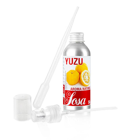 Natural Yuzu Flavor, liquid, 50 g