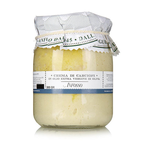 Artichoke cream with garlic and olive oil, 500 g