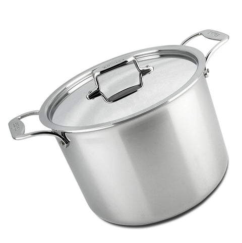All-Clad Meat/Vegetable Pot, D5 Series, with Lid - Induction, ø 26.7cm, 11.4 L, 1 pc