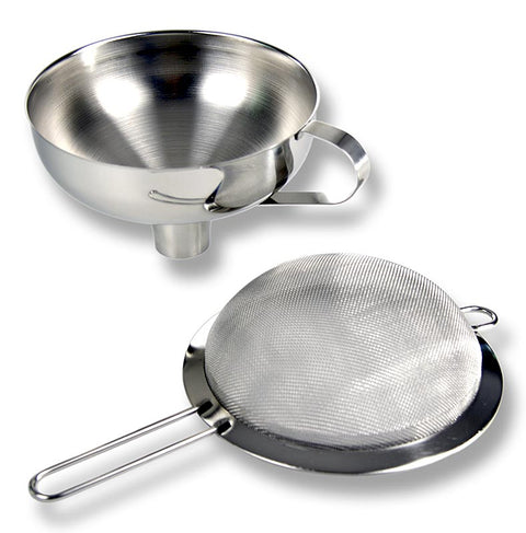 Funnel with sieve, for filling iSi Sprayer, 1 pc.