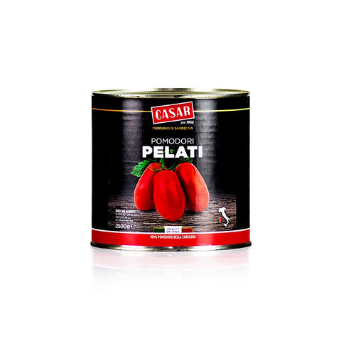 Peeled tomatoes, whole, Sardinia, 2.5 kg