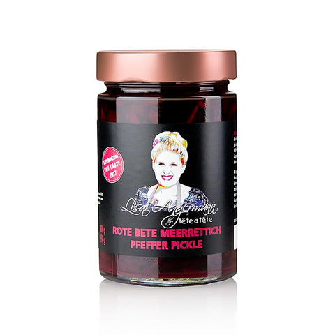 Beetroot - Horseradish - Pepper Pickle, by Lisa Angermann, 300 g