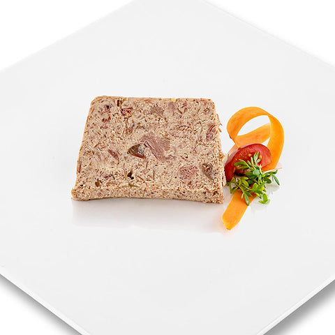 Alliance Gourmande, duck meat with 45% foie gras, spreadable, Rougie, 500 g