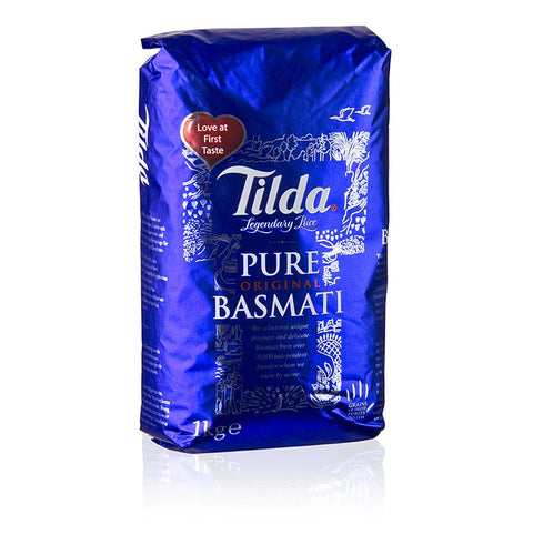 Gebinde-8-Basmati Reis, Tilda, 1 kg
