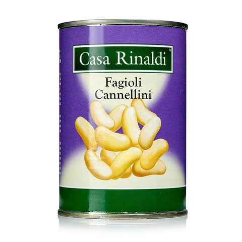 Gebinde-24-Cannellini Bohnen, weiß, klein, 400 g