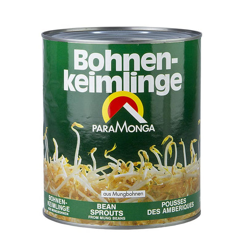 Gebinde-6-Mung Bohnen Sprossen, 2,9 kg
