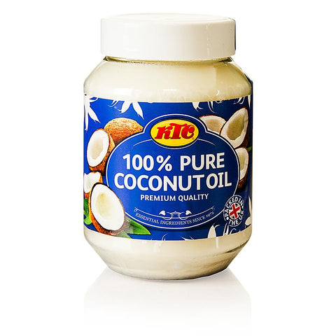 Container 12 coconut oil - coconut fat, 500 ml