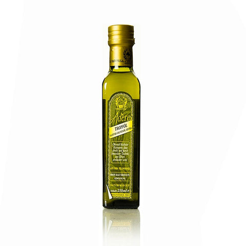 Pack of 24 Extra Virgin Olive Oils, Aderes Drip Oil, Peloponnese, 250 ml
