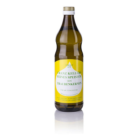 Pack of 6 grapeseed oil, Franz Keller, 750 ml