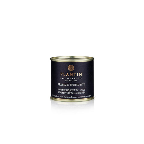 Gebinde-1-Sommertrüffel Pelures, Trüffelschalen/-scheiben, Plantin, 55 g