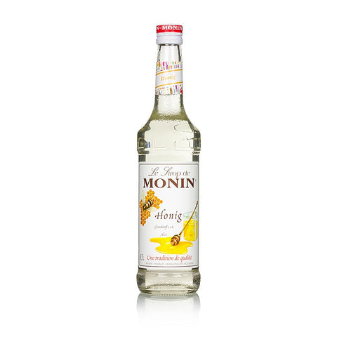 Gebinde-6-Monin - Honig Sirup, 700 ml