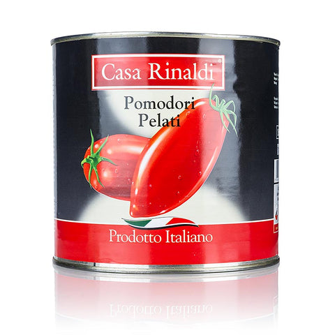 Gebinde-6-Geschälte Tomaten, ganz, 2,55 kg