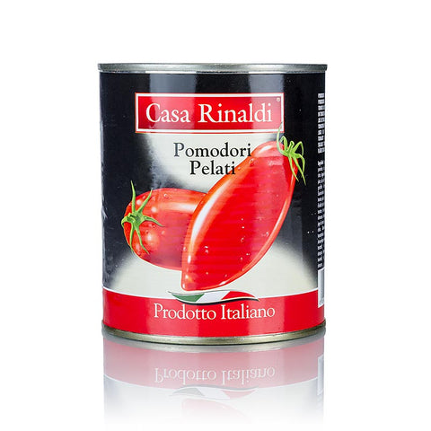 Gebinde-12-Geschälte Tomaten, ganz, 800 g