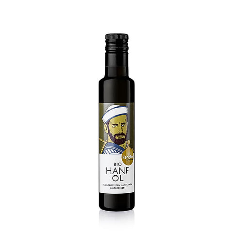 Container of 6 hemp oil, from Styria, Fandler, organic, 250 ml