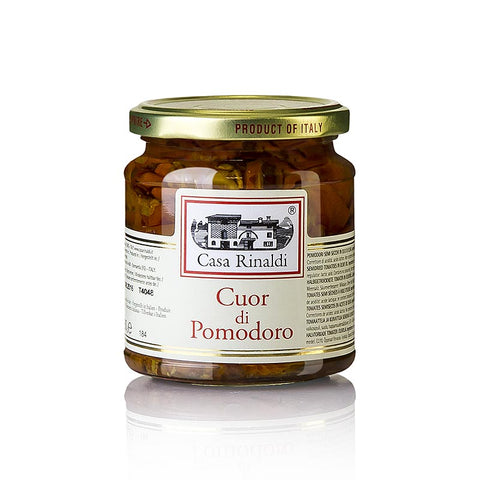 Gebinde-12-Halbgetrocknete Tomaten, in Olivenöl, Casa Rinaldi, 280 g
