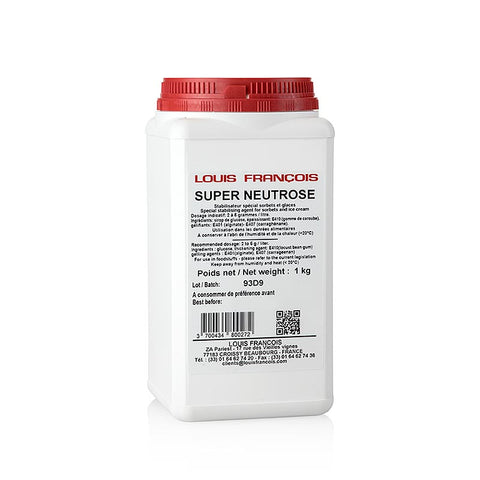 Gebinde-12-Super Neutrose, Verdickungs- und Geliermittel, 1 kg