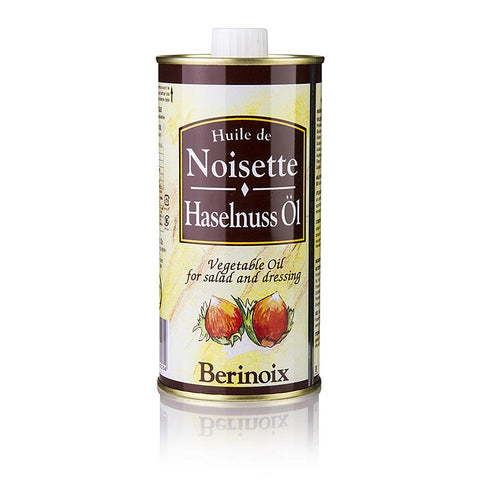 Pack of 6 - Guenard Hazelnut Oil 20/80, 500 ml