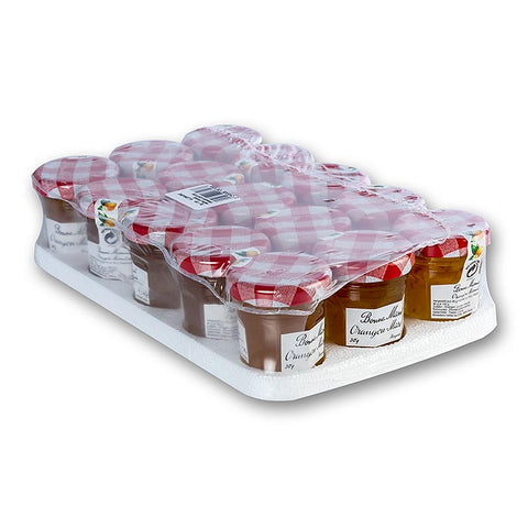 Bonne Maman - Portion-sized Bitter Orange Jam, 450g, 15 x 30g