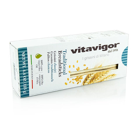 Gebinde-12-Grissini, sehr dünn, Vita Vigor, 125 g